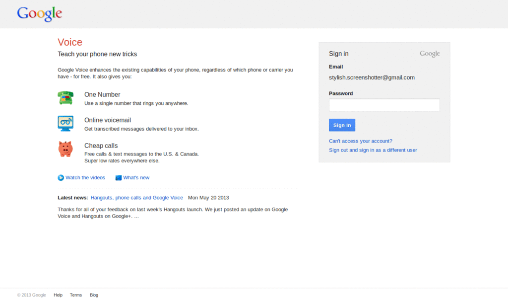 Dark Google Voice now customizable! - June 8 (WIP)