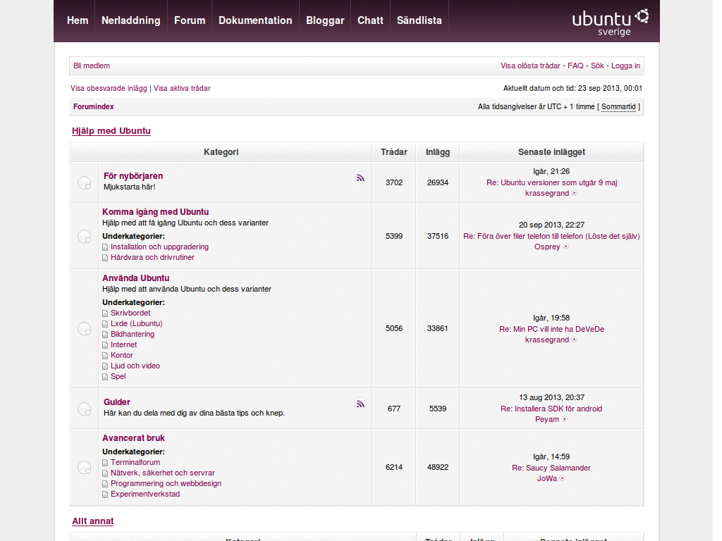 An awesome style for ubuntu-se.org forum!