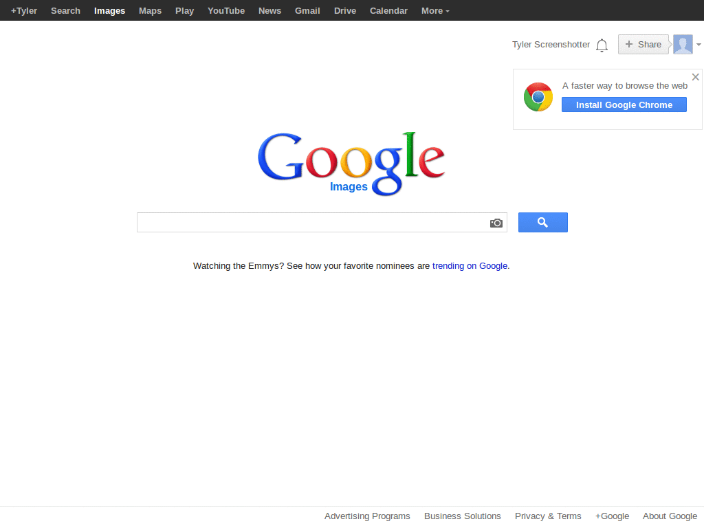 Best Windows 7 Theme for Google