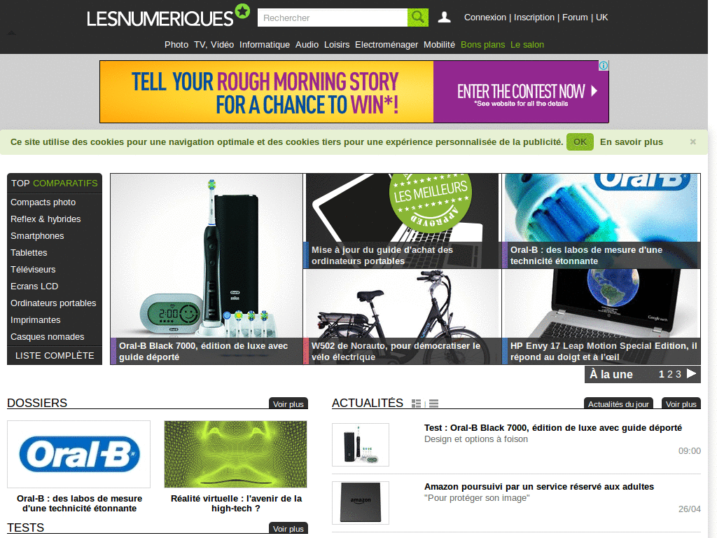 lesnumeriques - digitalversus - Remove Ads