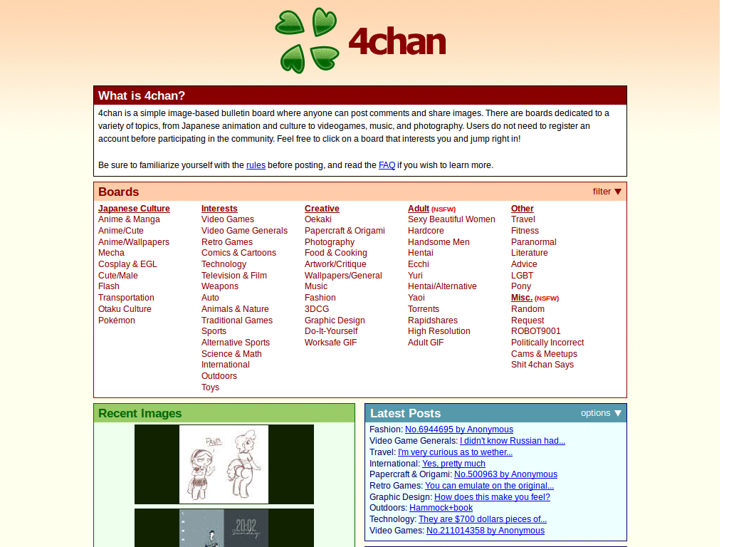 4chan - Burichan enhanced.