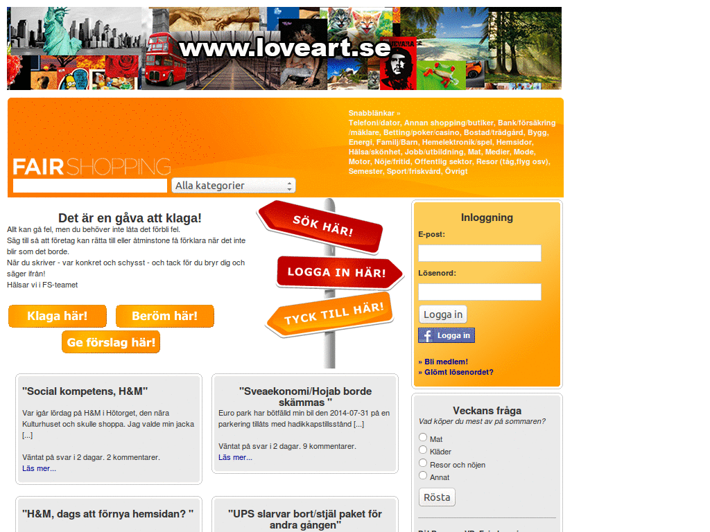 www.fairshopping.se - clean