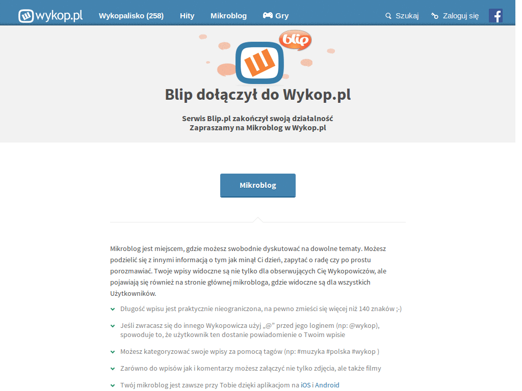 kokpit blipa bez chmurki tagów
