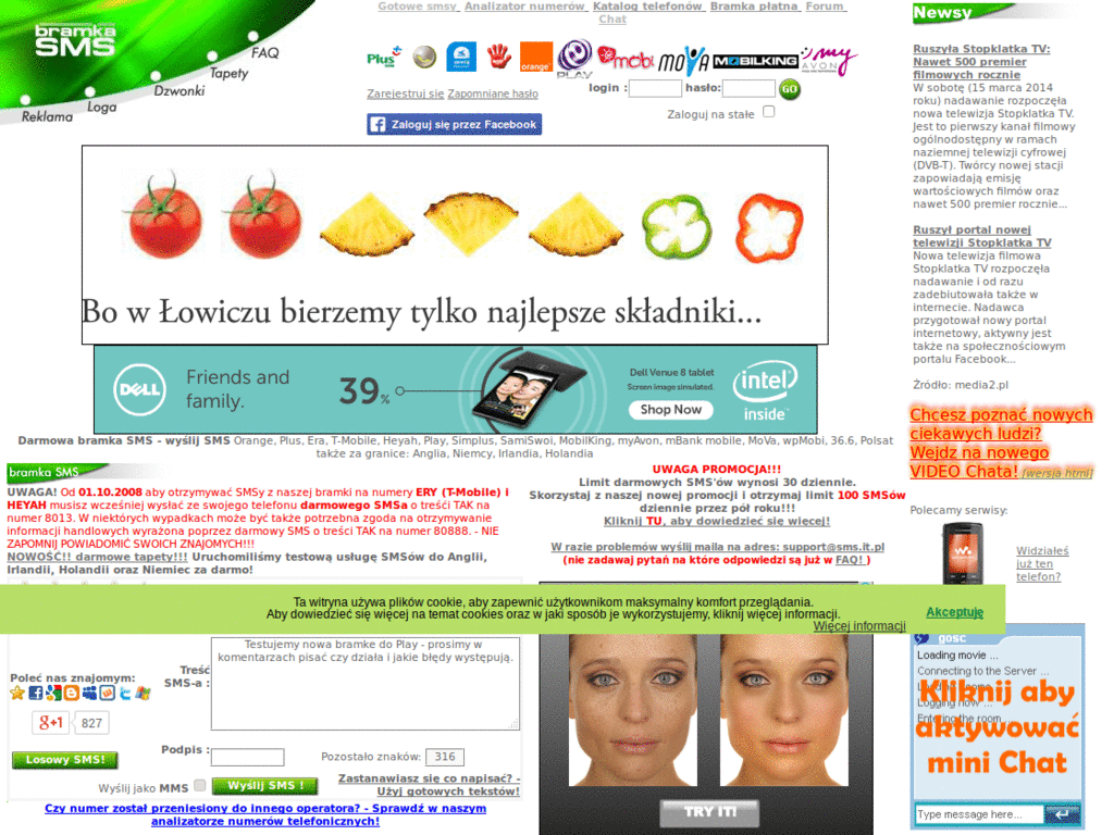 sms.ikp/pc/it.pl, smsy-za-darmo.pl LITE