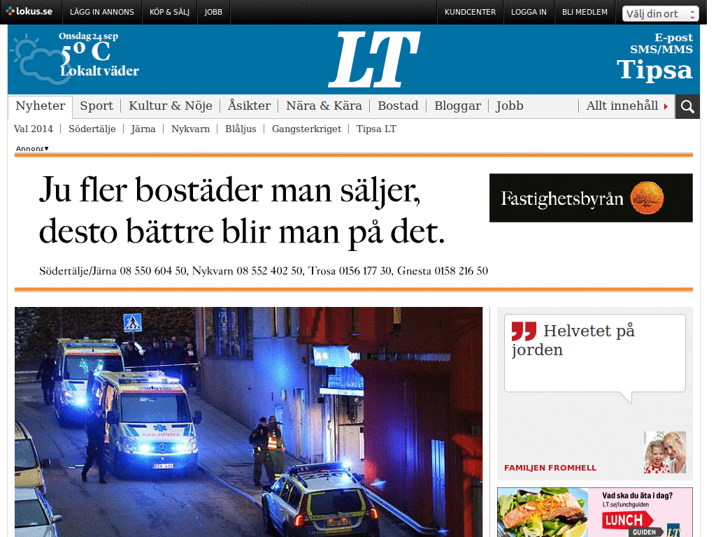 Länstidningen.se - LT.se - Tweak