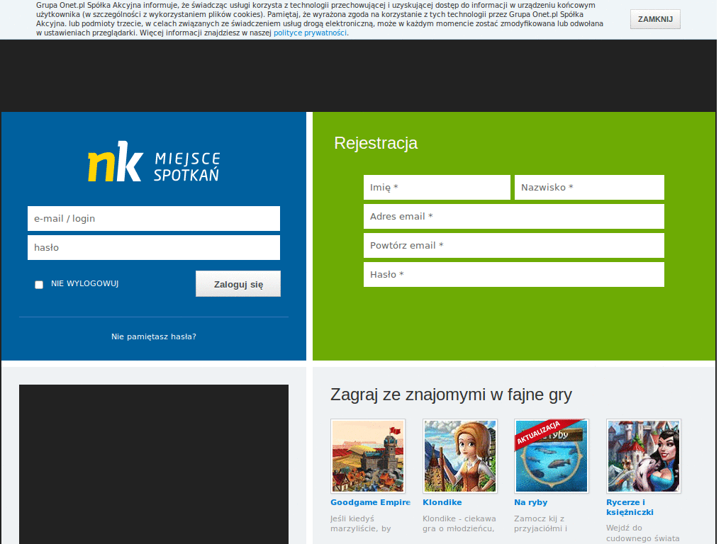 Nasza-klasa bez wiekszosci reklam i sledzia :)