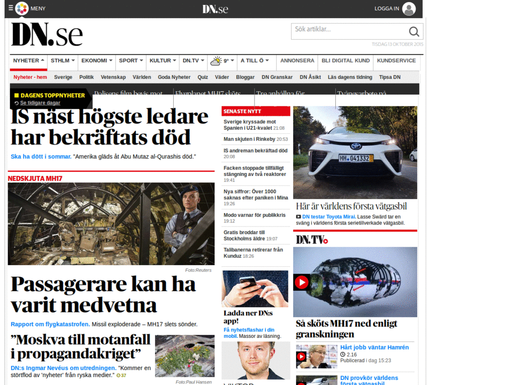 DN.se fix -  2010