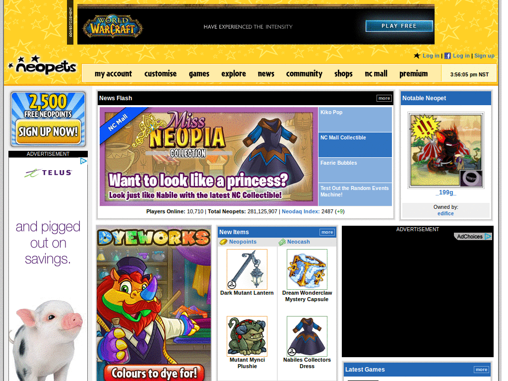 Neopets : Center Text [useful]