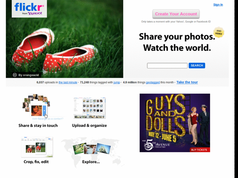 Flickr Logo Replacr