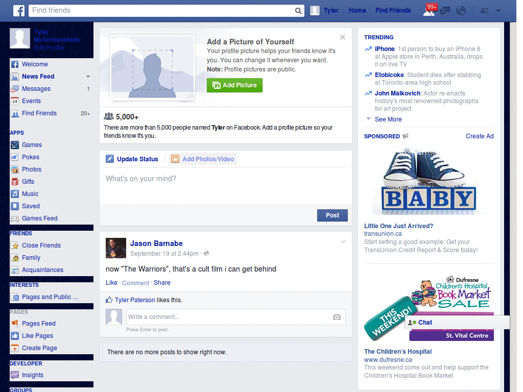 Web 2.facebook