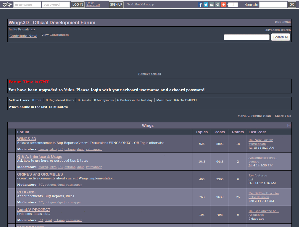 Wings3d forum Pleasant