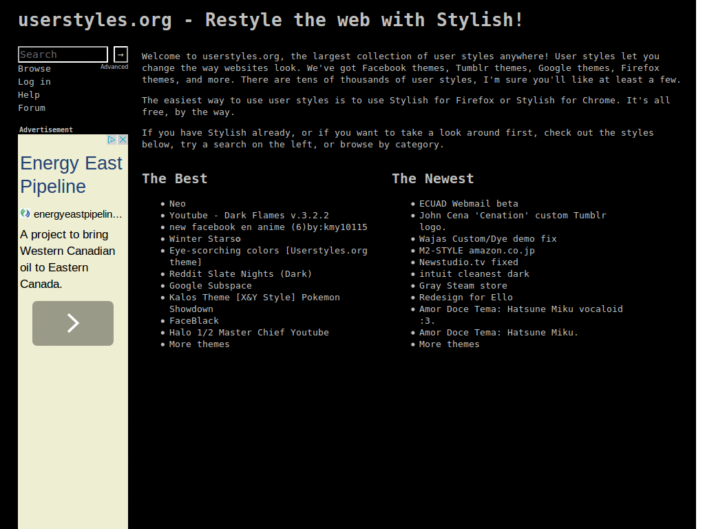 UserStyles - Command Line