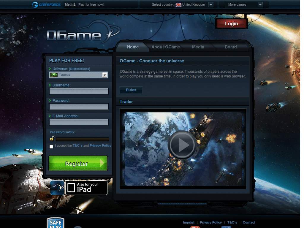 OGame old design wide screen (650)