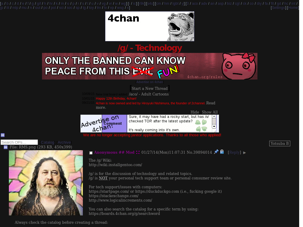 3 Shades of 4chan