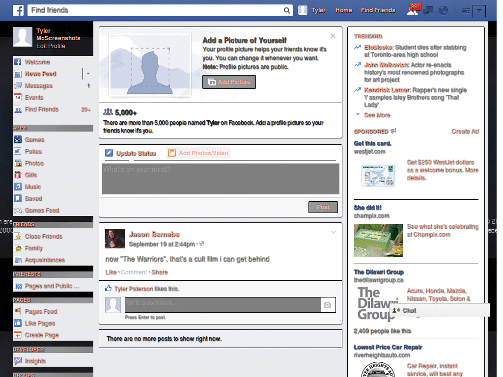 Facebook theme - Tom Clancy`s HAWX