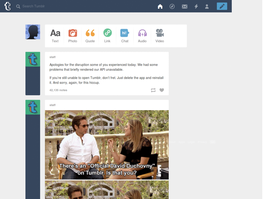 simple tumblr