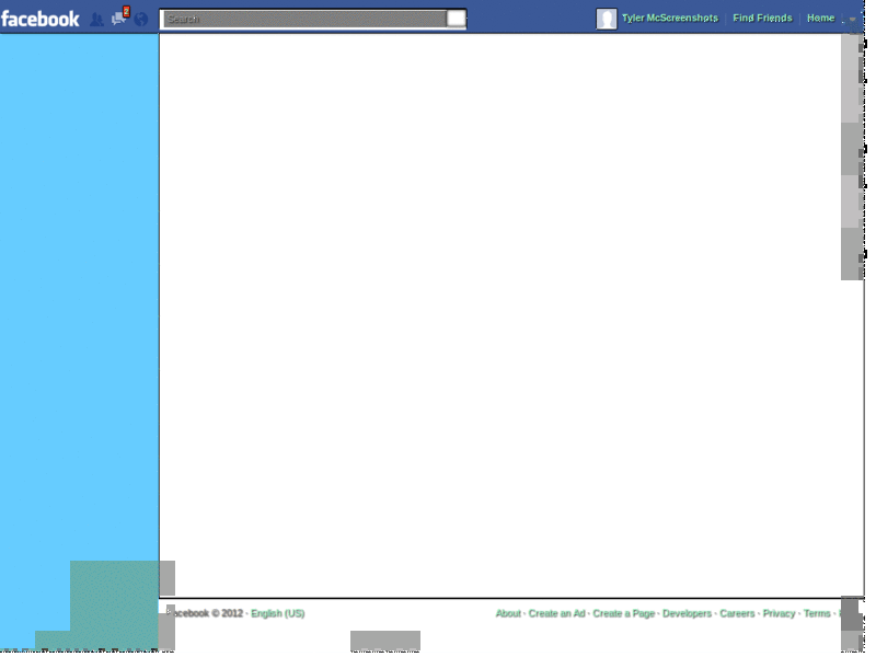 Facebook Theme - Camaro 2010