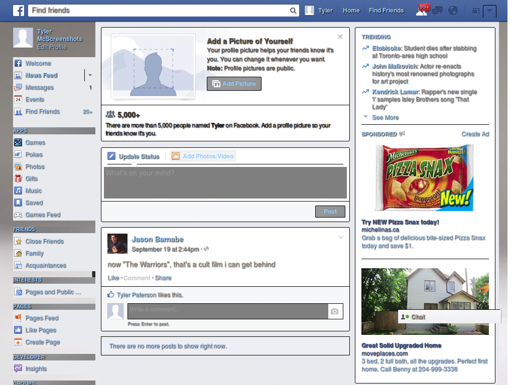 Facebook Theme - Super Streetbike