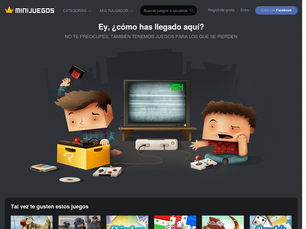 Flash Games on Minijuegos at Full Screen (100%)