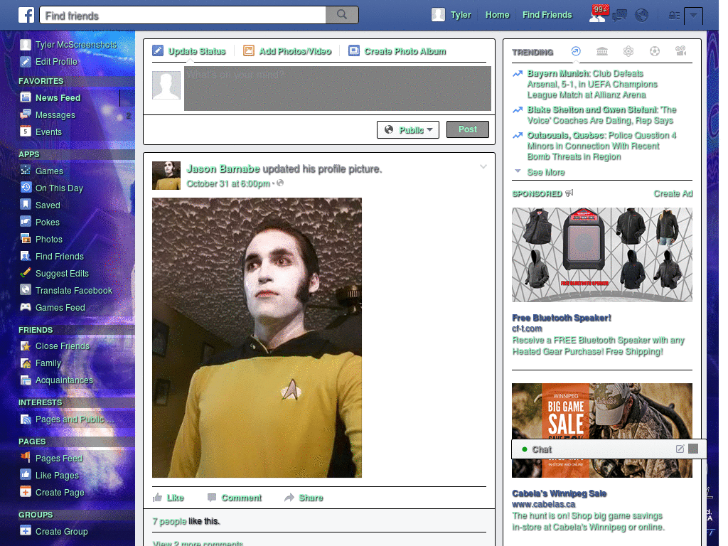 Facebook Theme - Final Fantasy X2