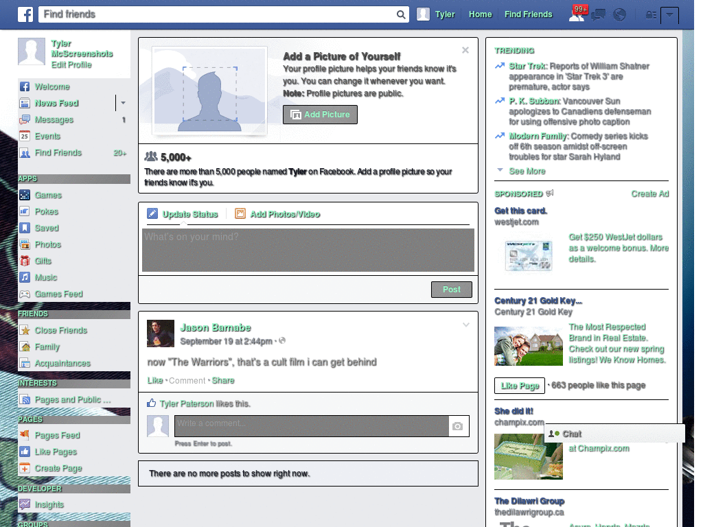 Facebook Theme - Assassin`s Creed