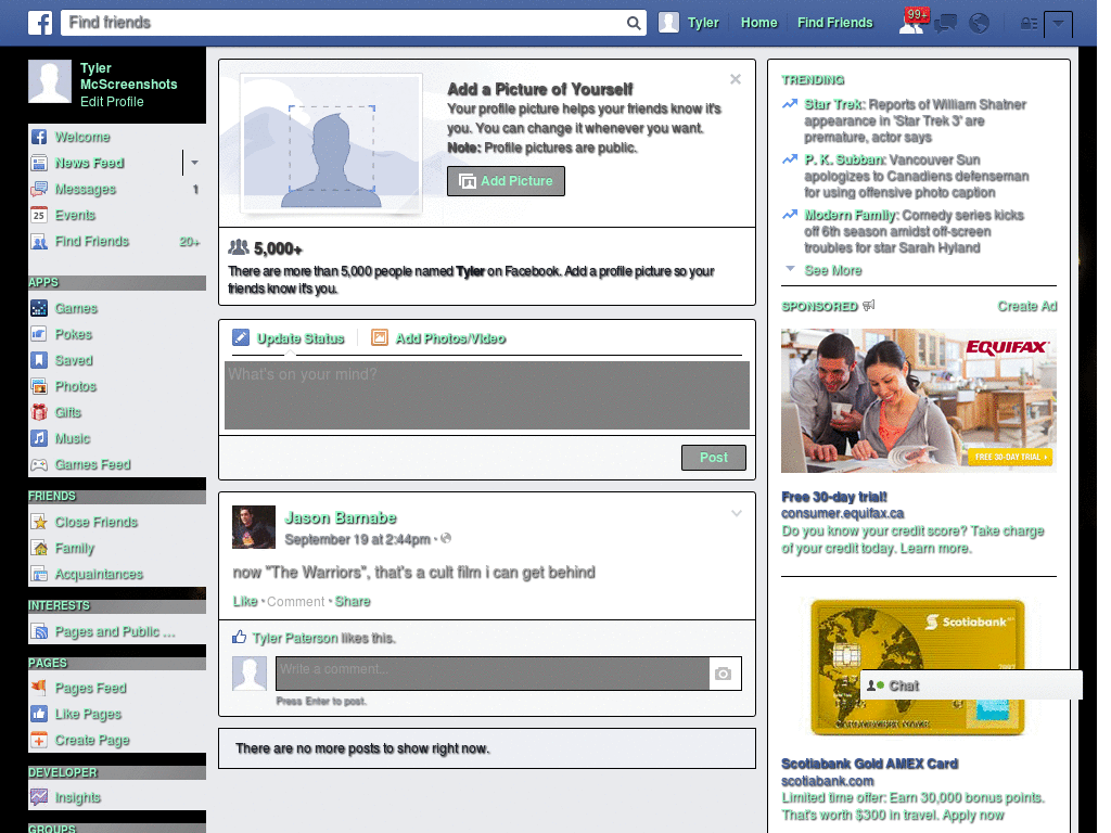 Facebook Theme - Leopard
