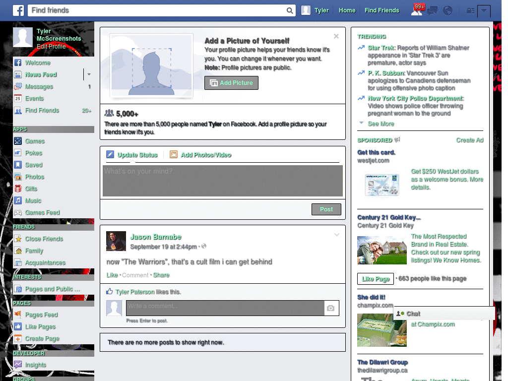 Facebook Theme - Emotion