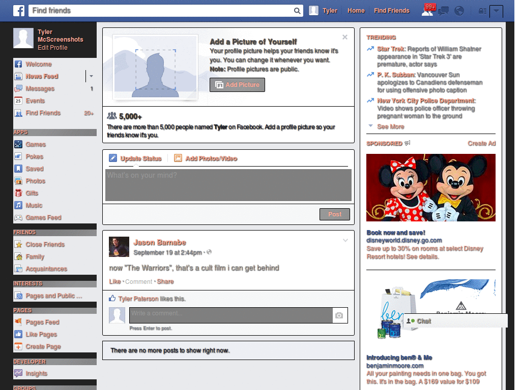 Facebook Theme - Devilish & Wicked