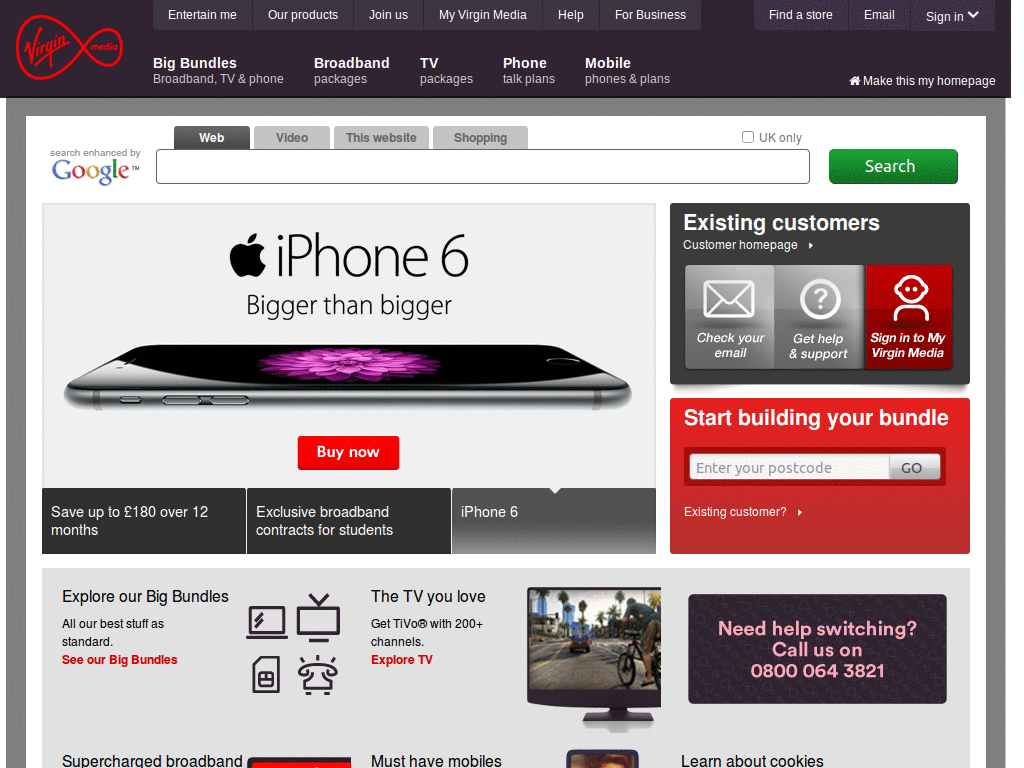 PrivateSniper's Style :: Virgin Media v1.0