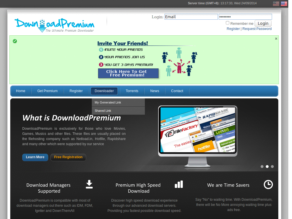 DownloadPremium antireklam