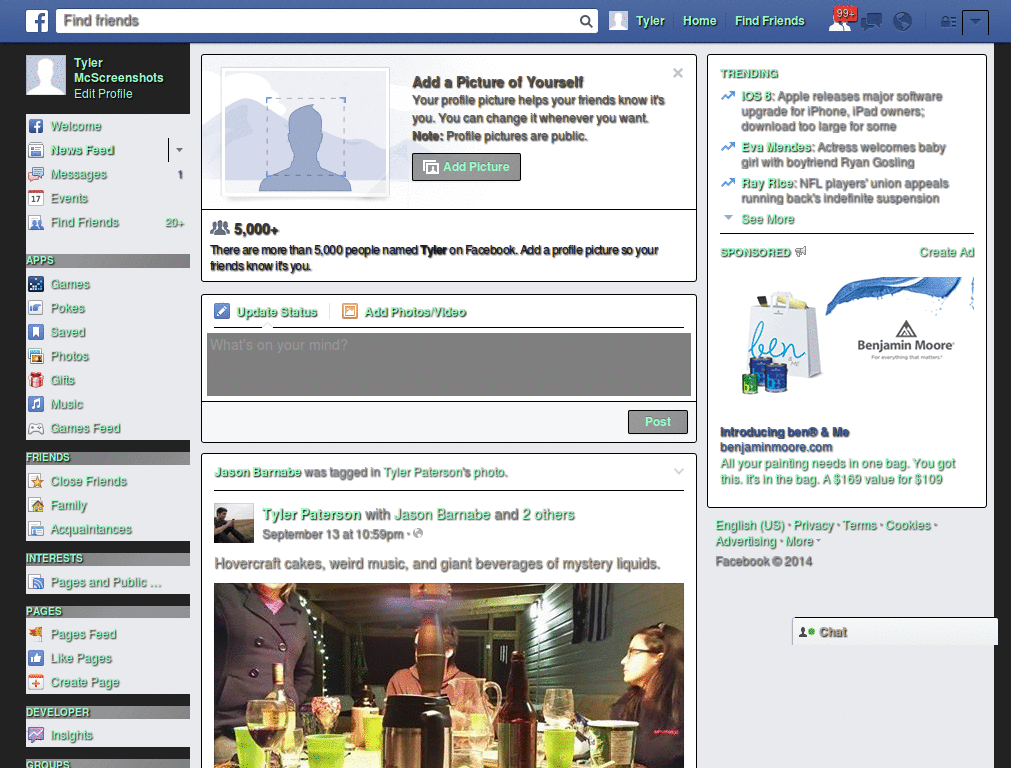 Facebook Theme - World of warcraft 2030