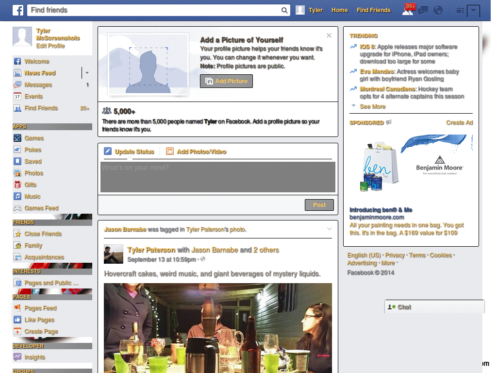 Facebook Theme - Coka Cola