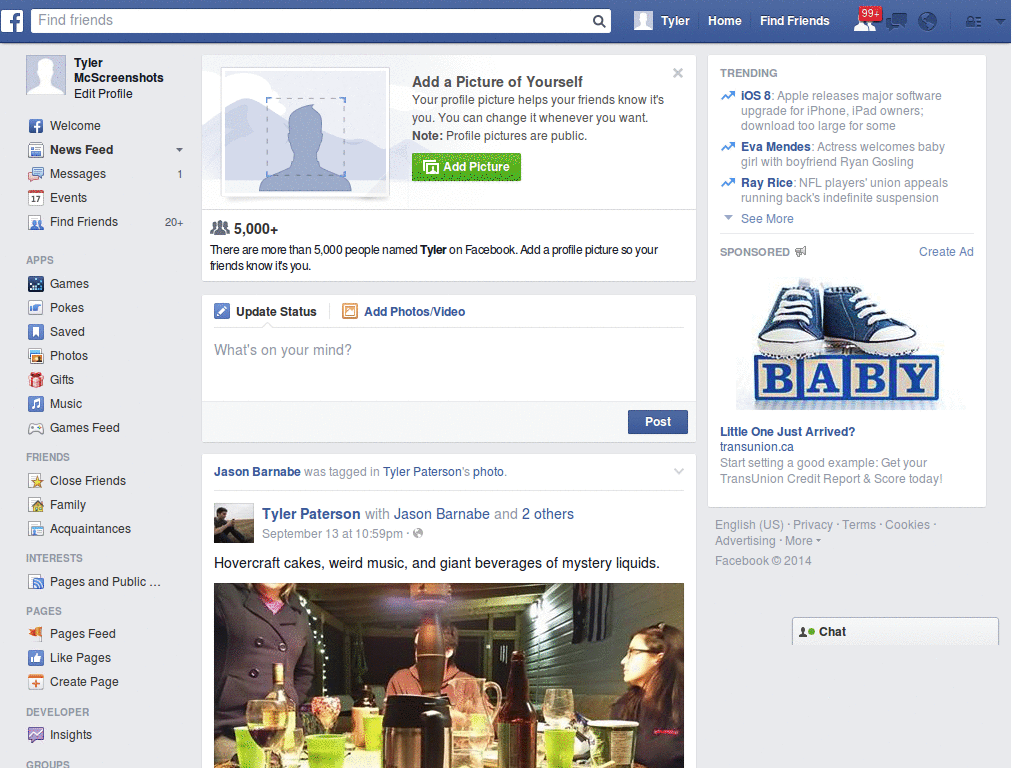 widescreen facebook 091229 - mod by timshan