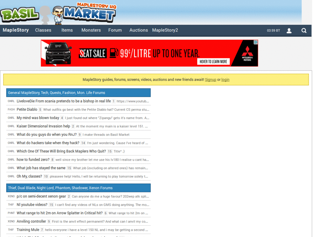 Basilmarket: Simpleton [drop-down menu][updated]