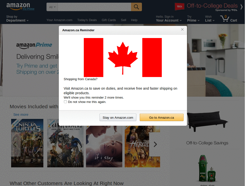 Minimalist Random:  Various Websites