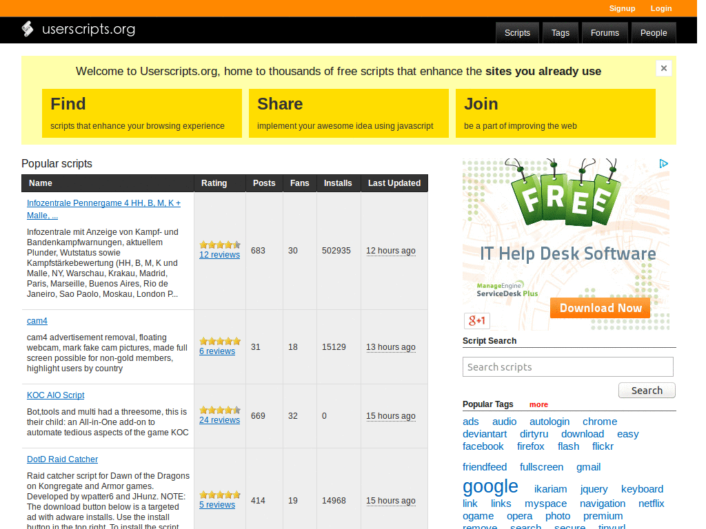Userscripts.org Full Page
