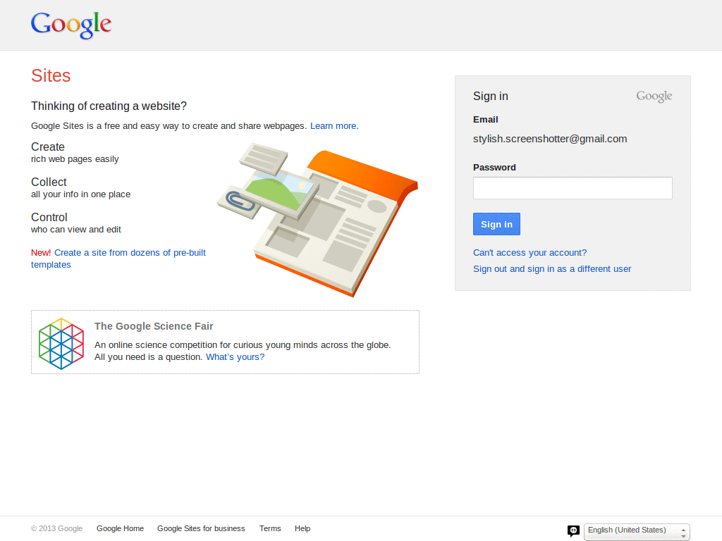 Google Pages (For Persian Sites)