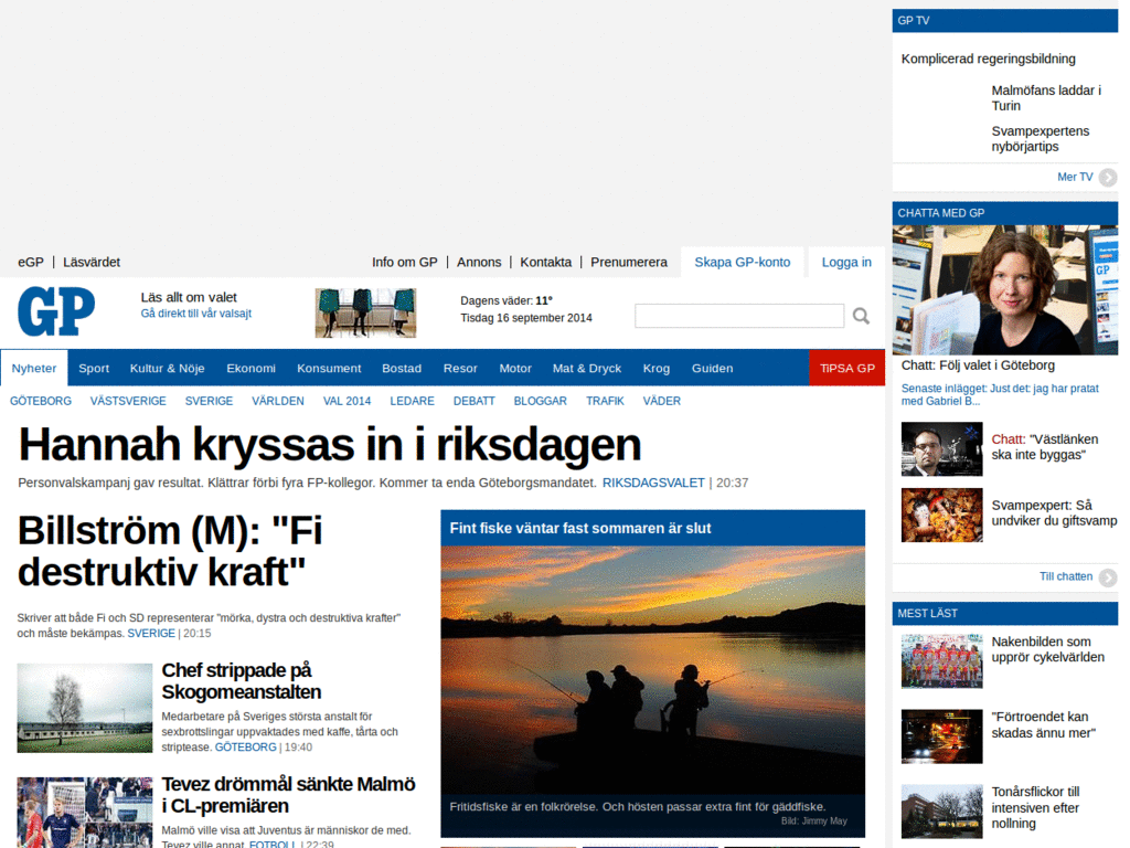 gp.se - reklam bort