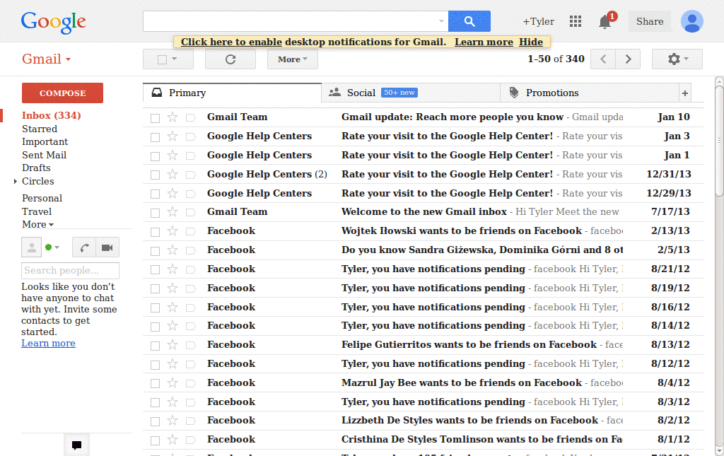 Website: enhancer - Google domains