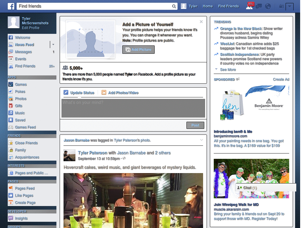 facebook app