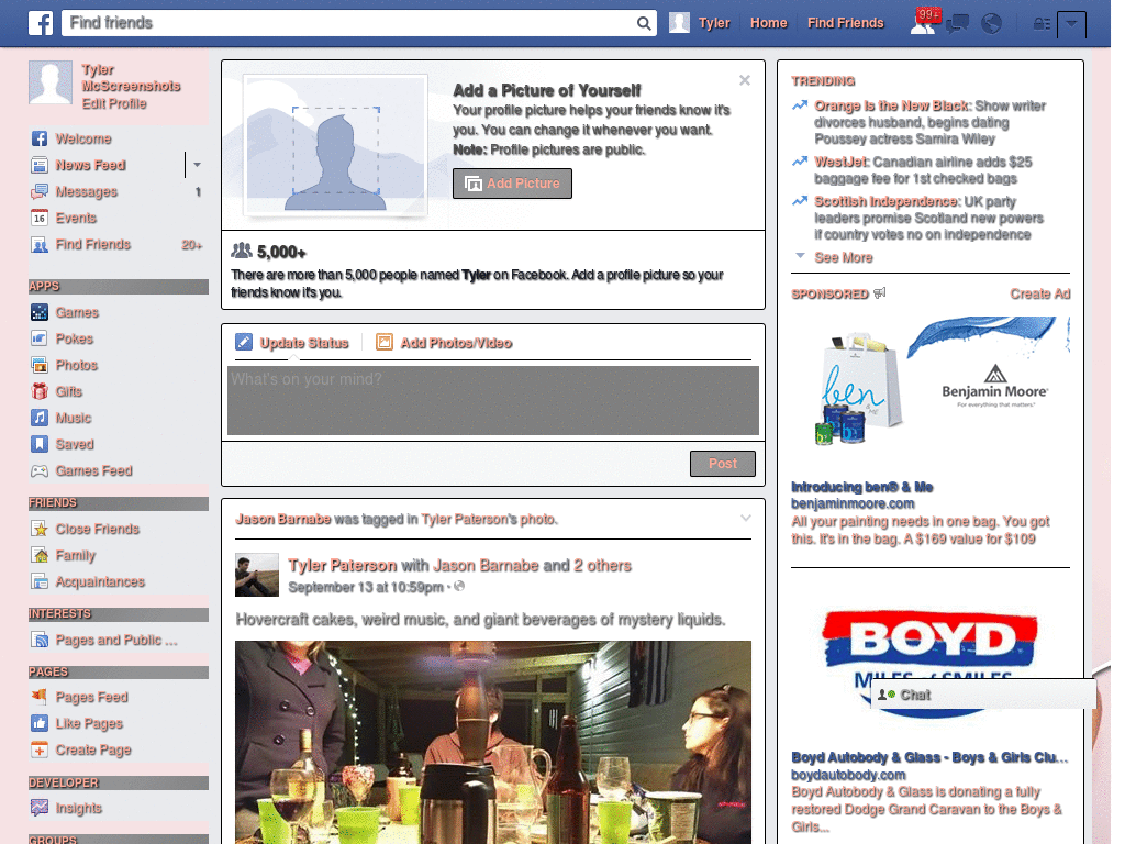 selena gomez facebook theme