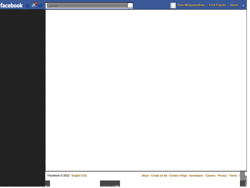 Facebook Theme - 2Fast2Furious/Monica