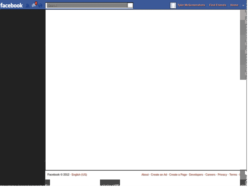 Facebook Theme -  The Undergroundable