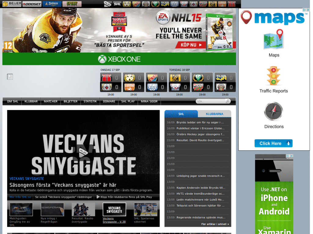hockeyligan.se - clean