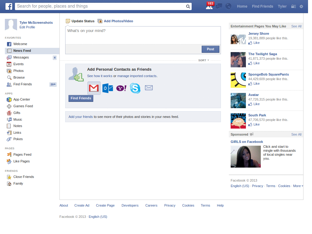 Friends For Sale Layout Changes