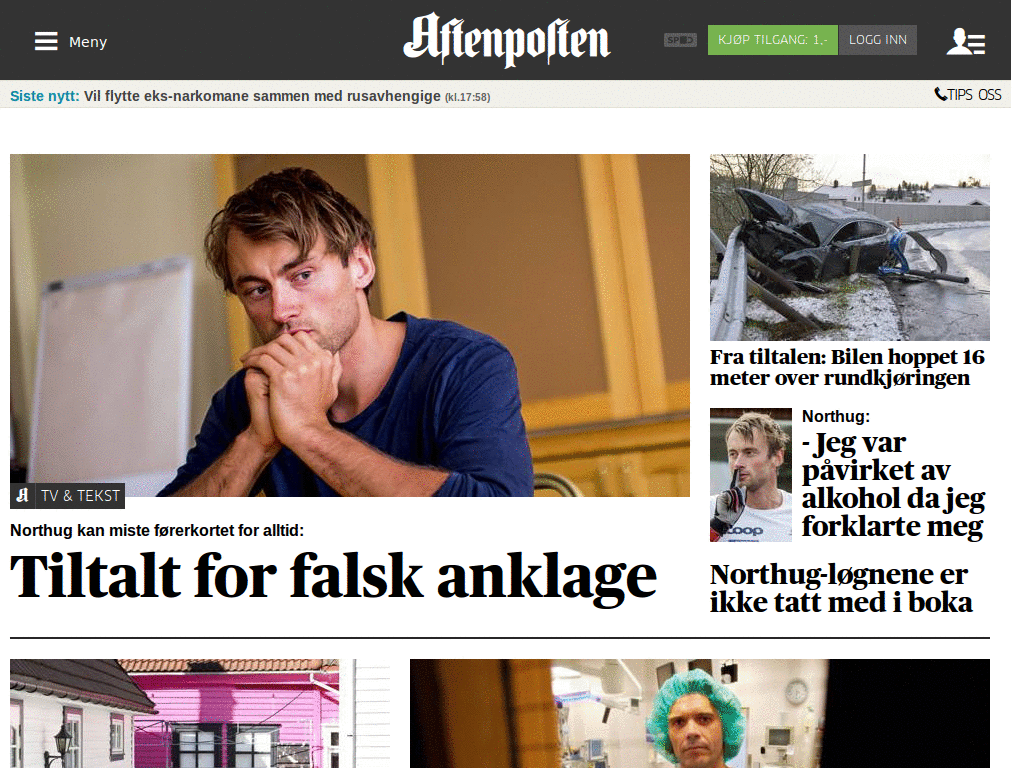 aftenposten.no - all clean 2010-01-09