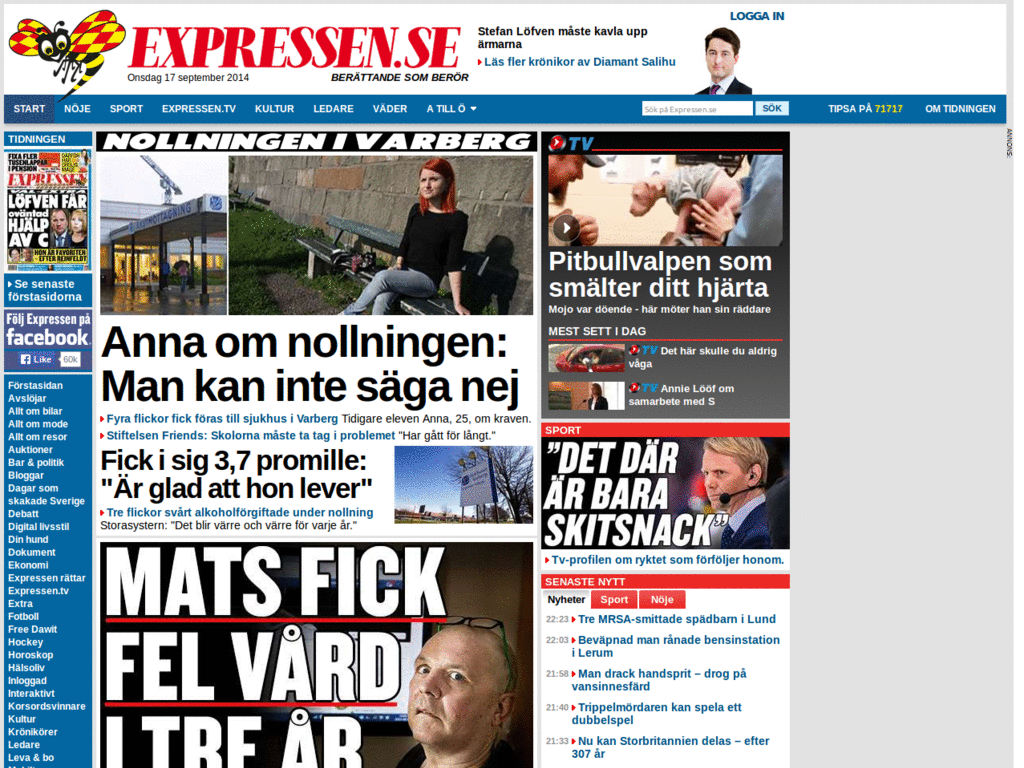 Expressen Adremover