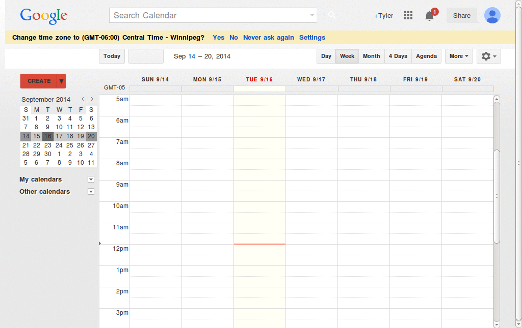 HelvetiCal V1.5 - Google Calendar Color Agenda