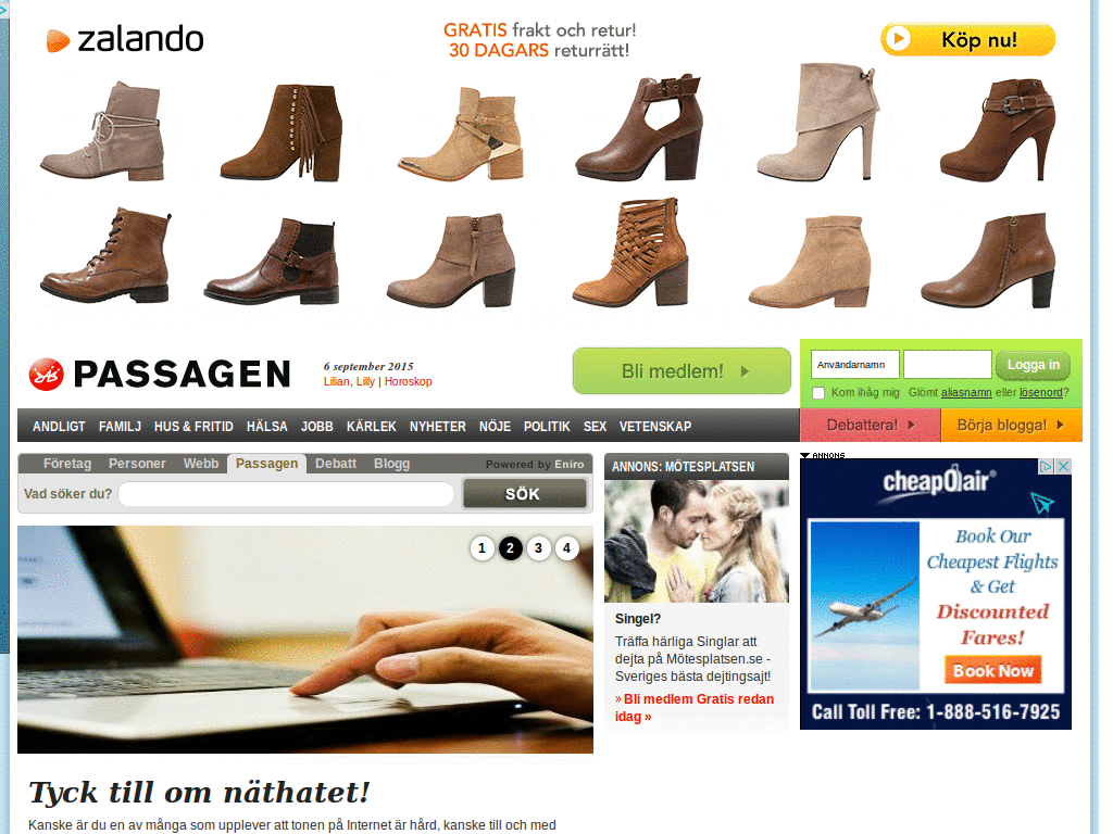 Passagen Adremover 1.0