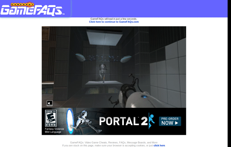 GameFAQs v11 - GFPastel 2010.12.21